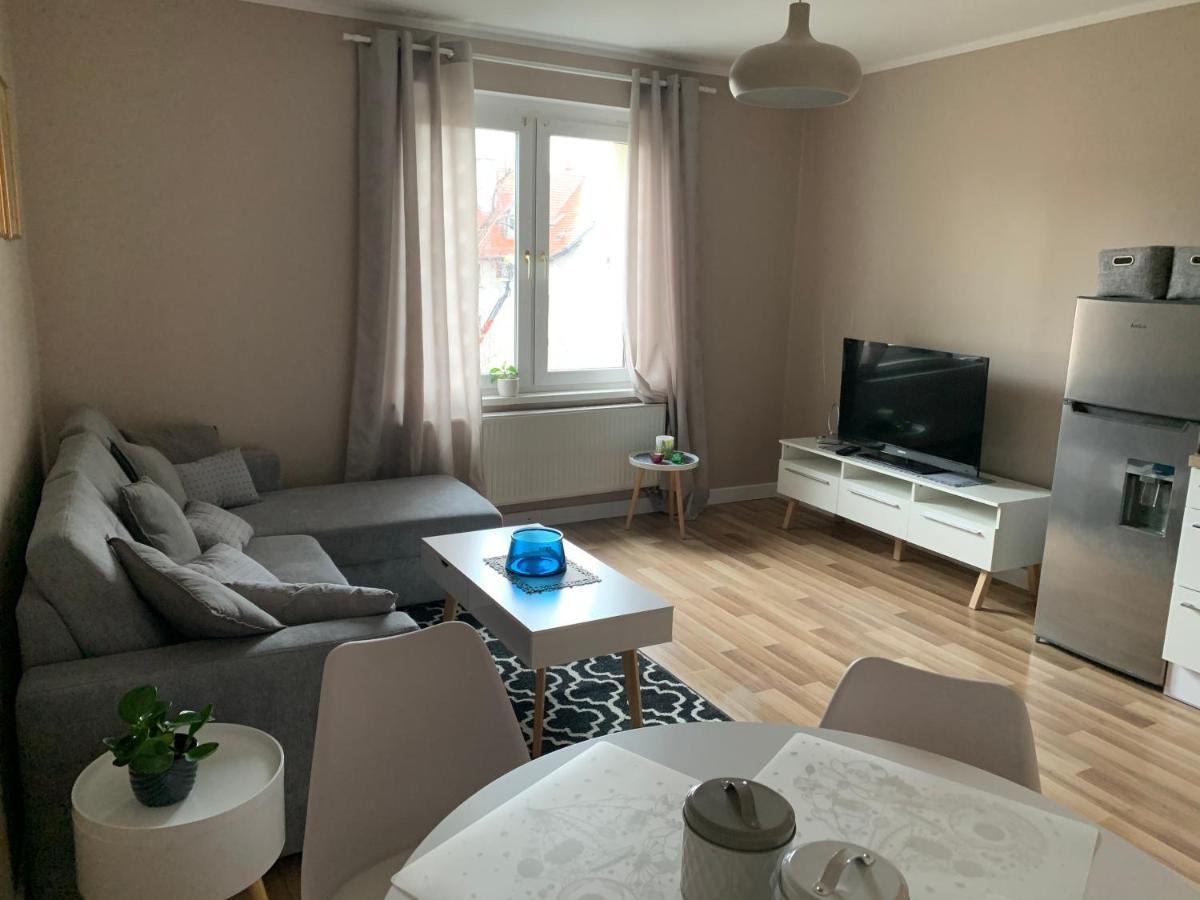 Apartament „Ogrodowa” Boleslawiec  Buitenkant foto